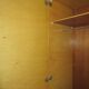 Rattan cabinet and vintage bamboo