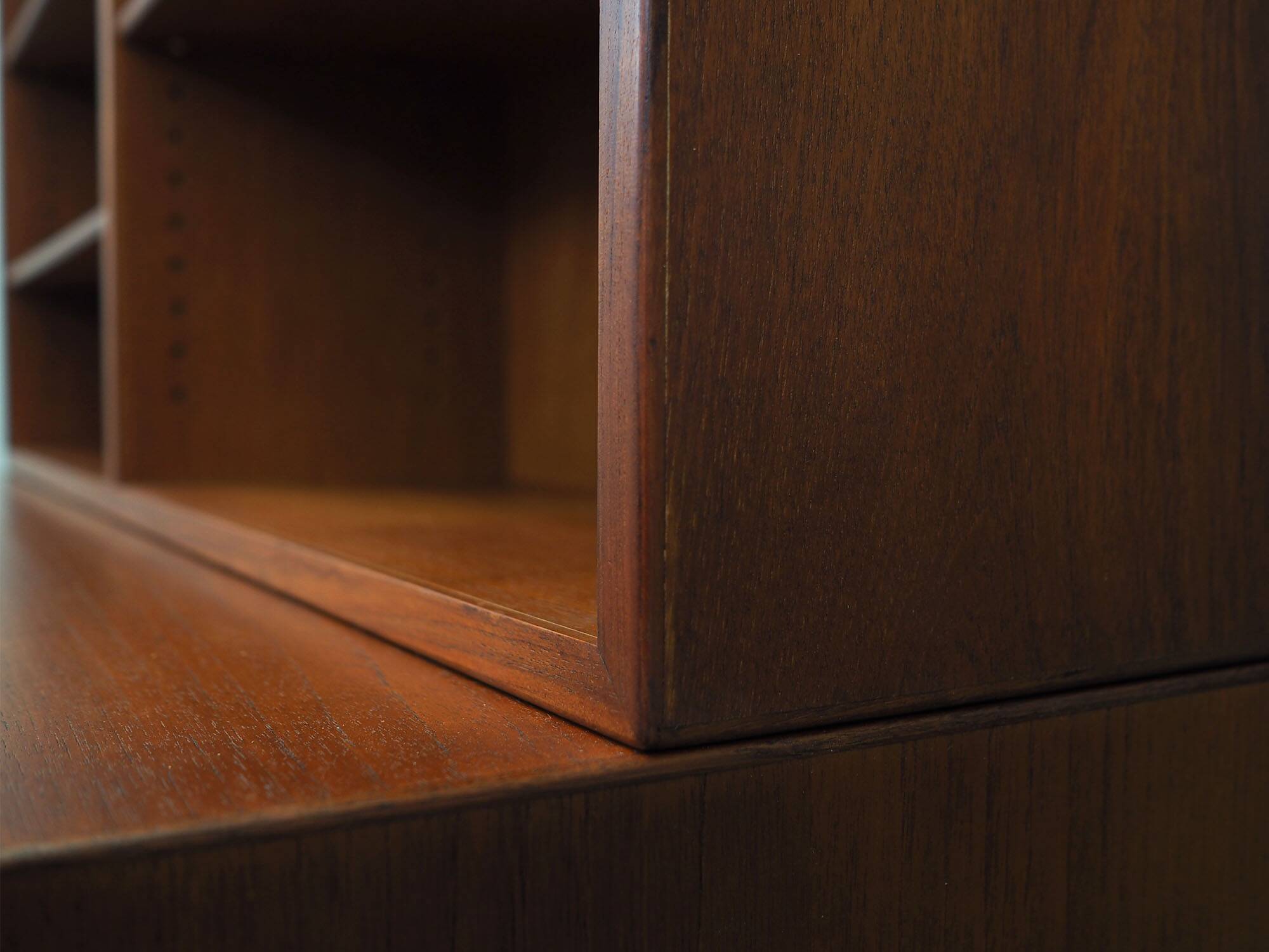 Teak bookcase, Danish design, 1960s, designer: Børge Mogensen