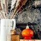 Baladeuse vintage orange