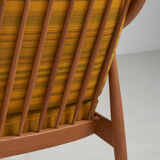 Paire de fauteuils Modèle FD 144 par Peter Hvidt et Orla Mølgaard-Nielsen, Danemark - années 1950