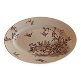Ironstone serving dish
