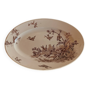 Ironstone serving dish