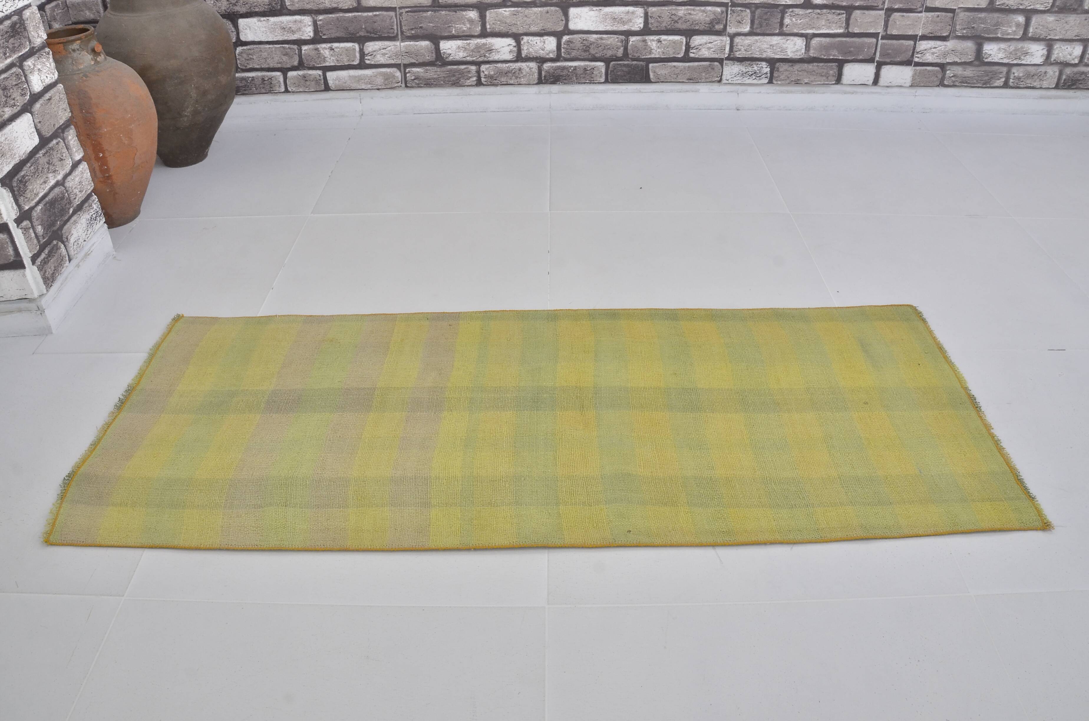 Smlla Oushak Vintage Kilim Rug sku3854