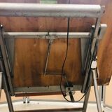 Old architect table of the brand Unic