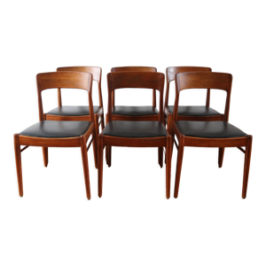 6 chaises scandinaves