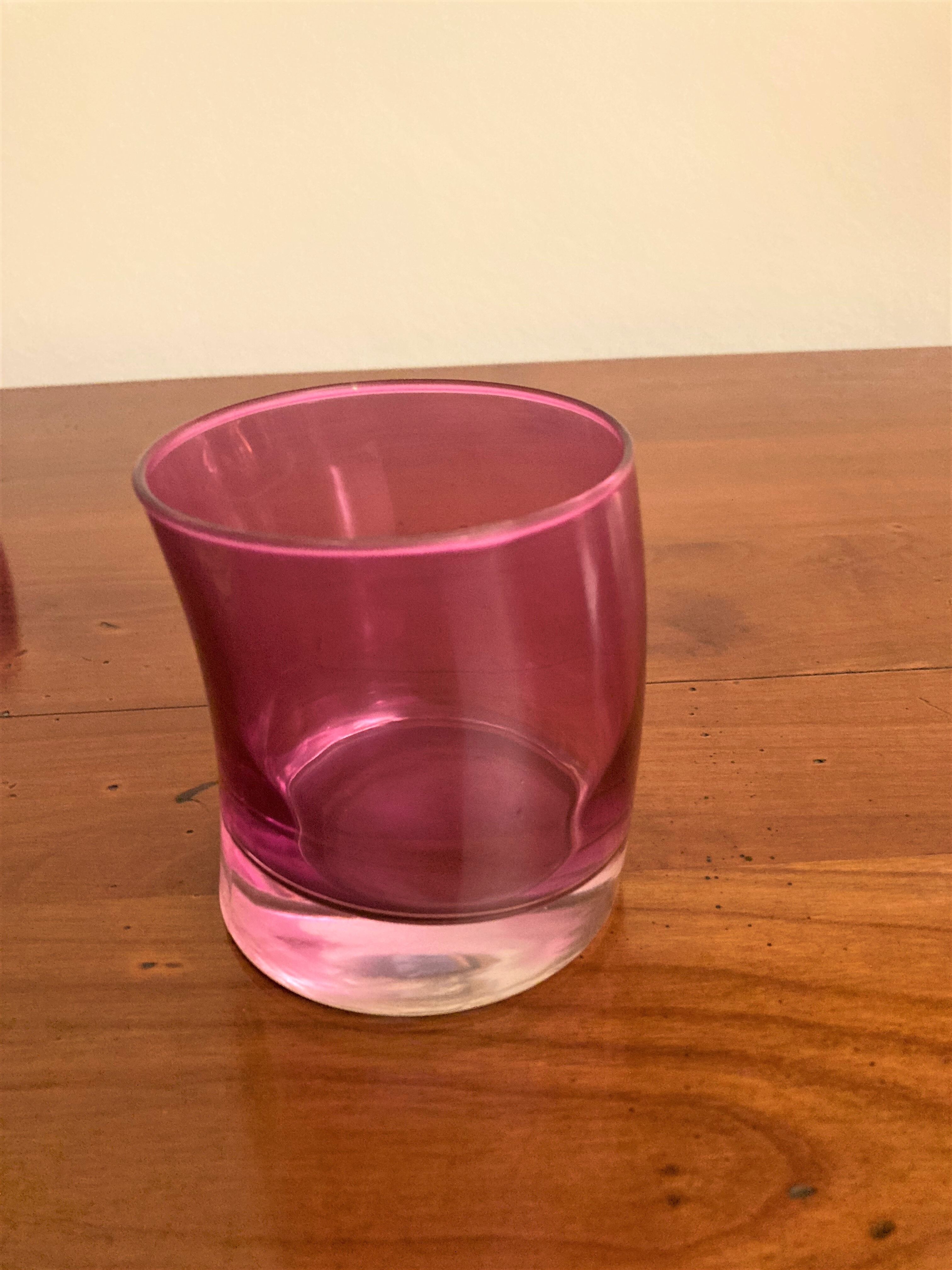 Verres colorés