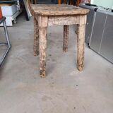 Old country stool