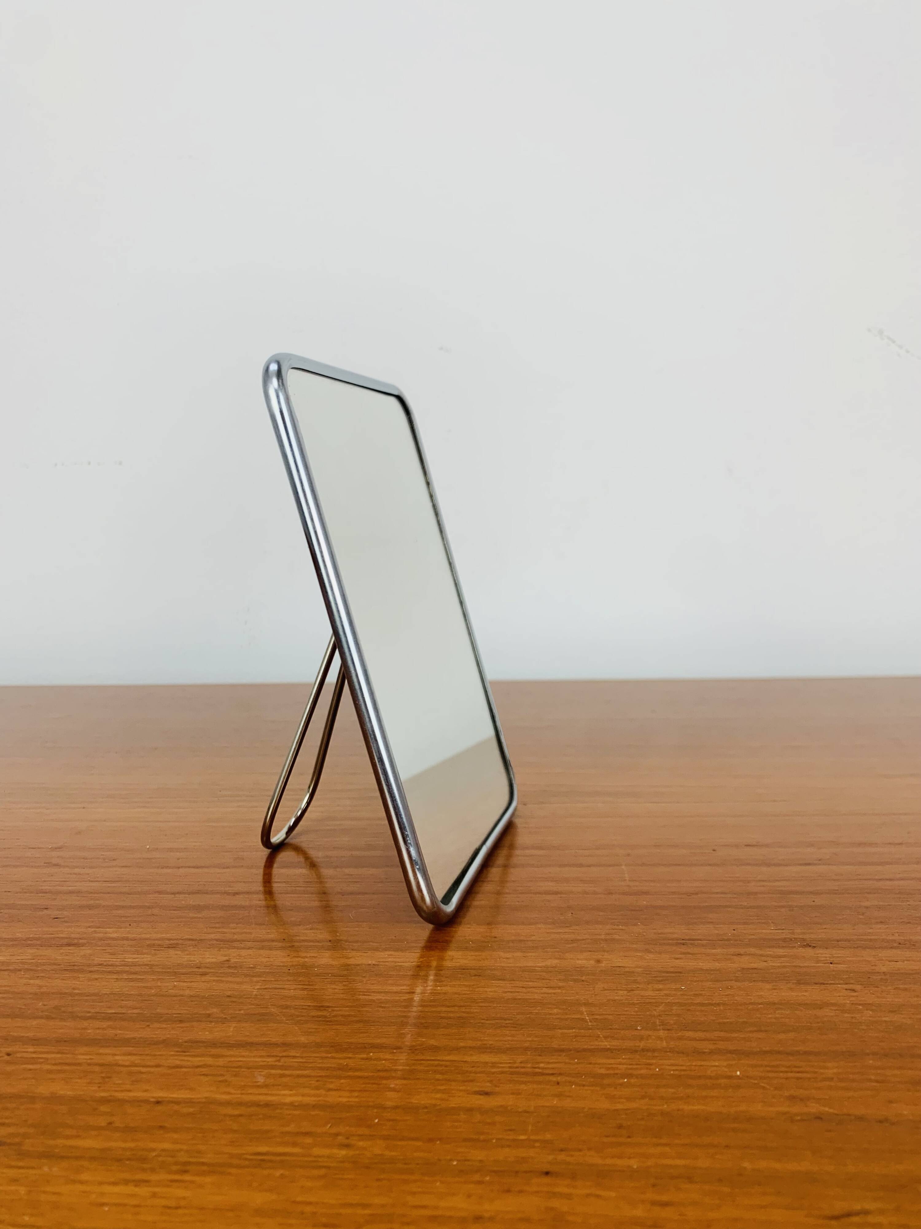 Vintage barber mirror