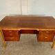 Vintage Danish desk in teak and oak by Børge Mogensen for Søborg Møbelfabrik, 1960s.