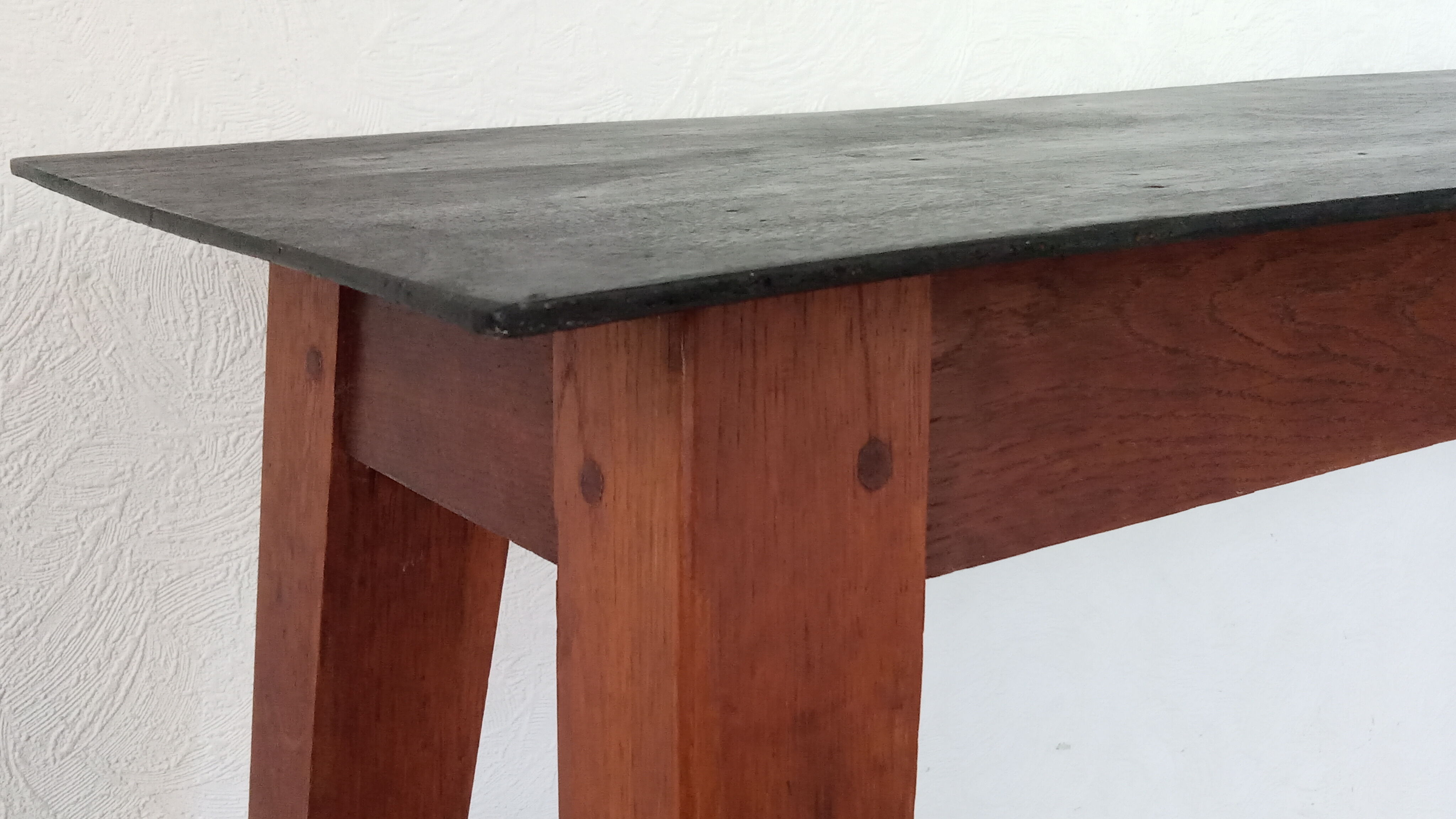 Oak console