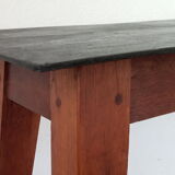 Oak console