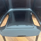 Black "Papyrus" armchair designed by Ronan and Erwan Bouroullec vintage