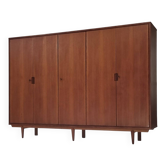 Mid-century wardrobe