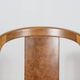 Art Deco Dining Chairs Gondola, Rene Melin, France, 1930s, Set of 6