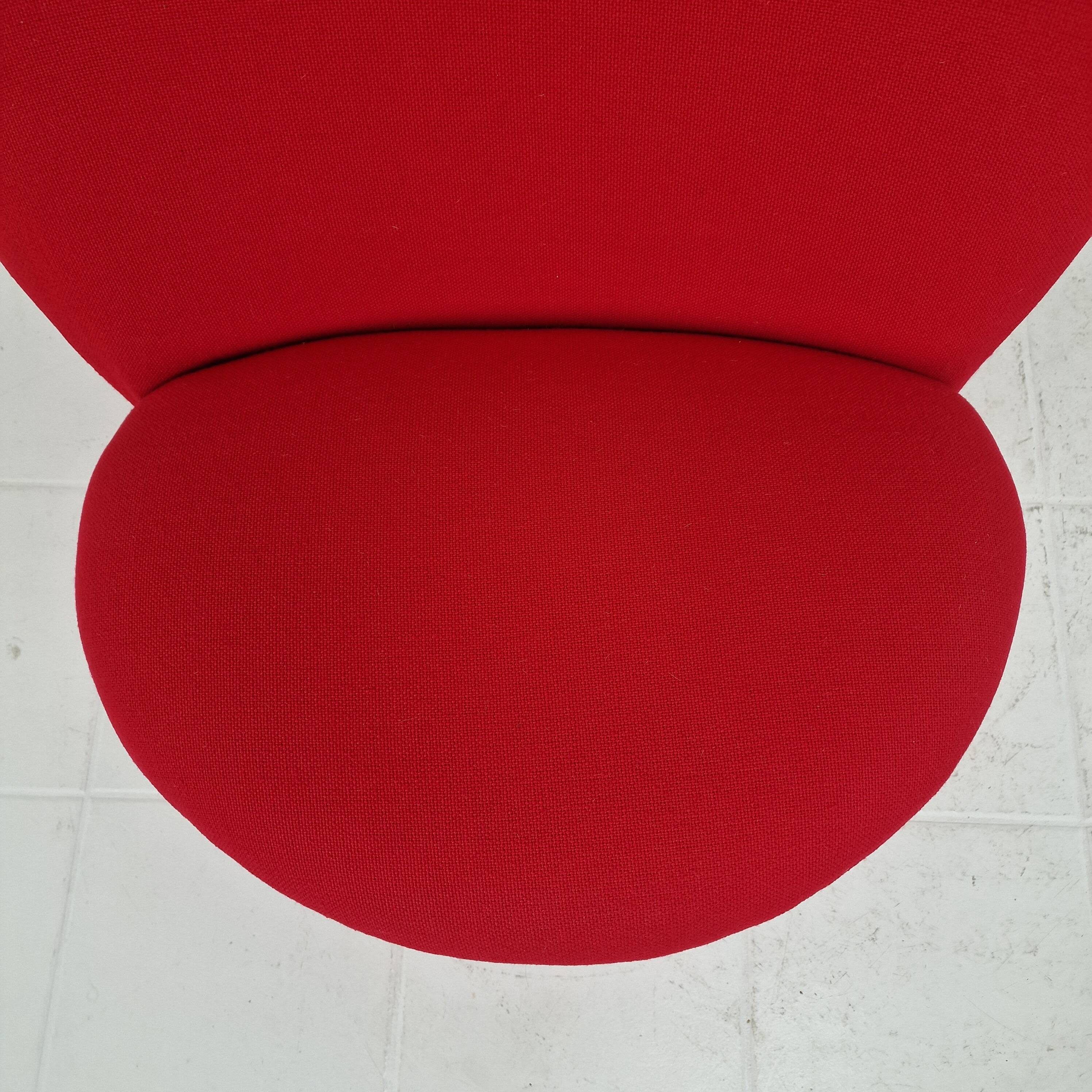 Artifort Model F572 Lounge Chair by Pierre Paulin 1967, Sculptural Masterpi