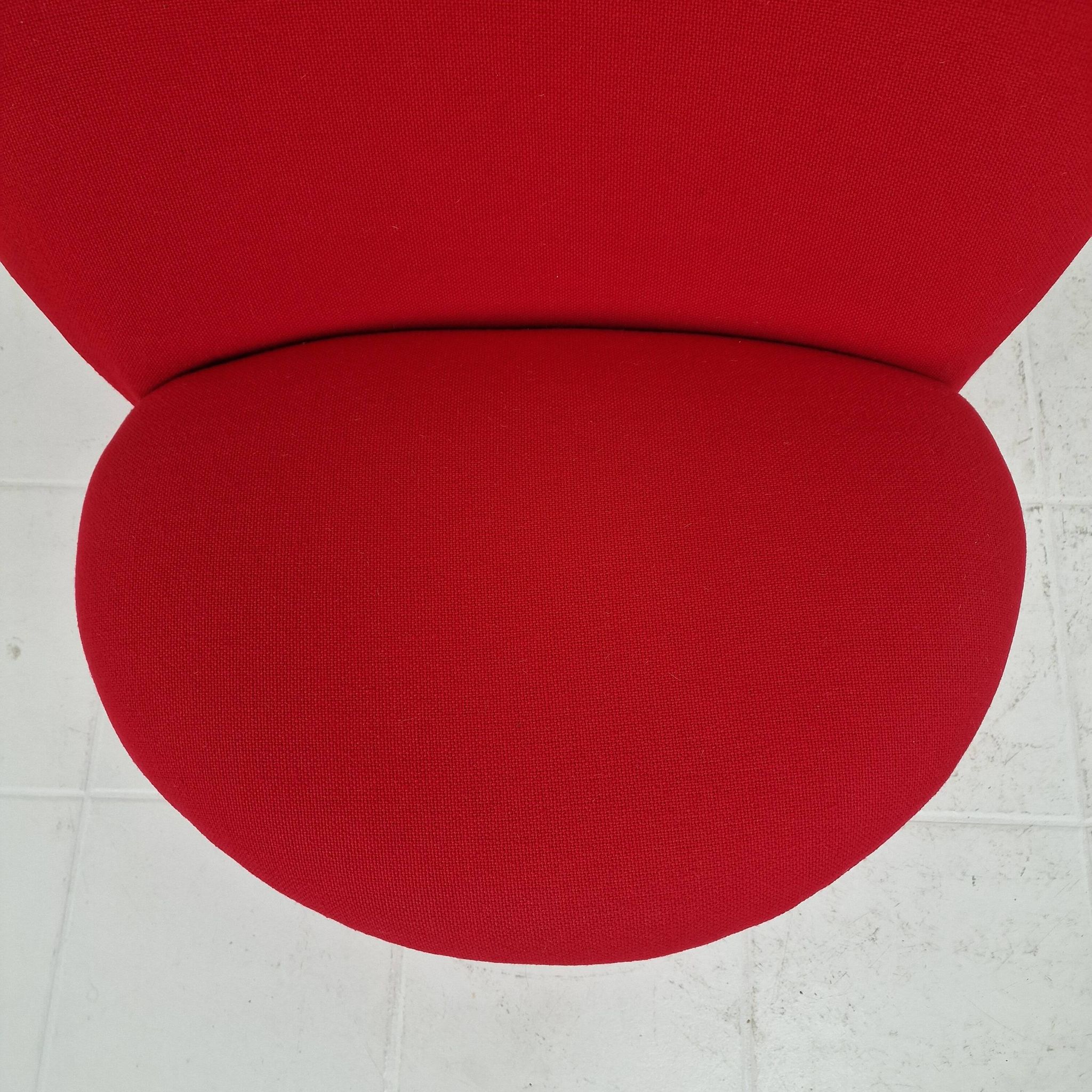 Artifort Model F572 Lounge Chair by Pierre Paulin 1967, Sculptural Masterpi