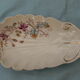 Set de 2 raviers en porcelaine décor violettes
