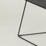 Vintage Ikea OTI triangular side table by Niels Gammelgaard Circa 1980