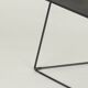 Vintage Ikea OTI triangular side table by Niels Gammelgaard Circa 1980