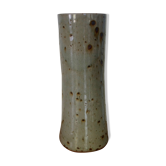 Vase haut grès vernissé