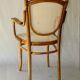 Fauteuil Thonet N°59 vers 1900, cannages neufs