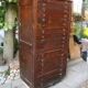 Meuble de métier multi-tiroirs chêne vintage 50