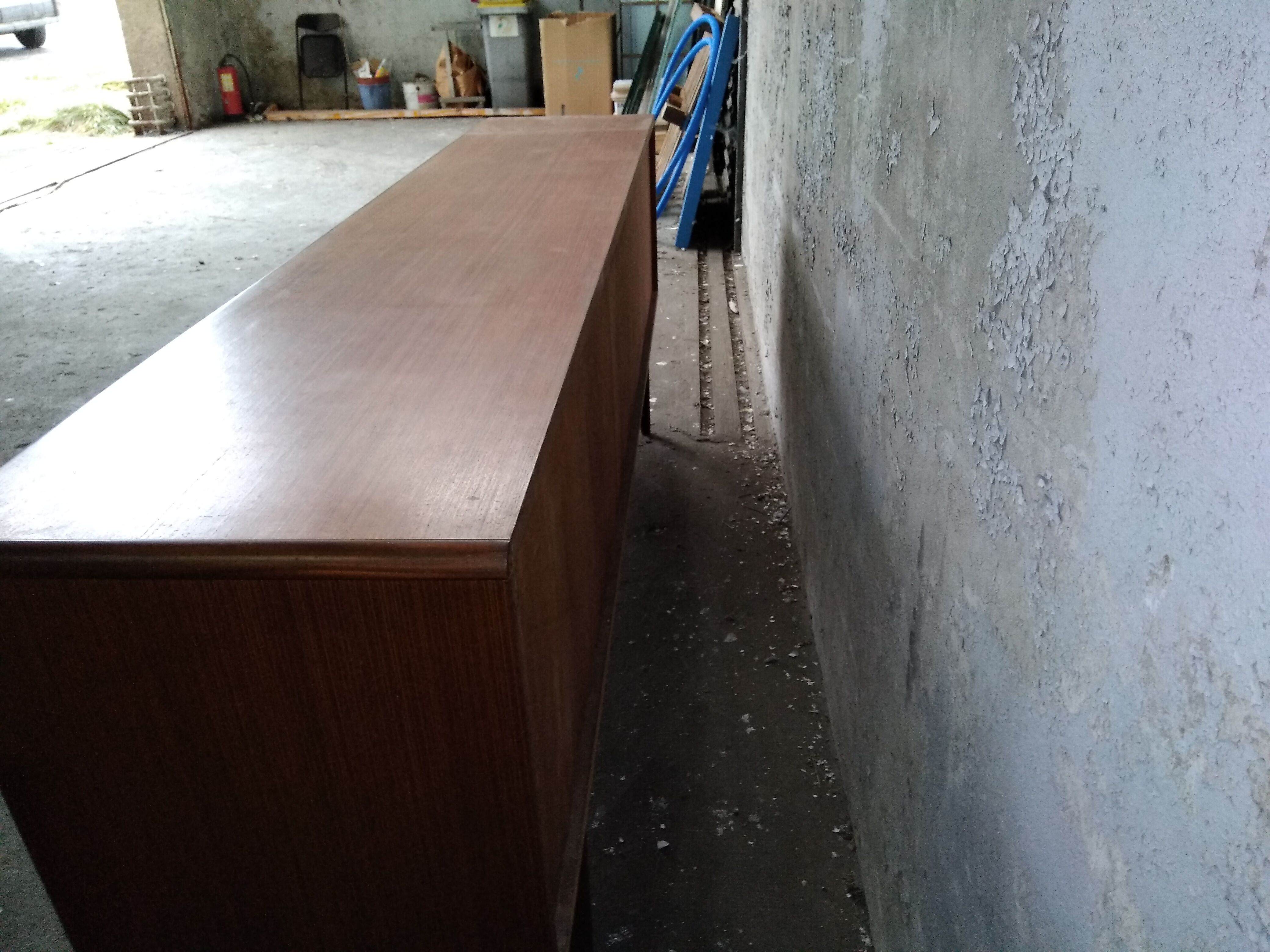 Scandinavian enfilade