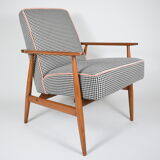 Armchair "Fox", designed by H.Lis, totally restored, 1970s