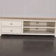 Modern wooden TV unit, 2 compartments, 2 drawers.
