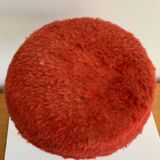 Vintage stool 3 feet twisted