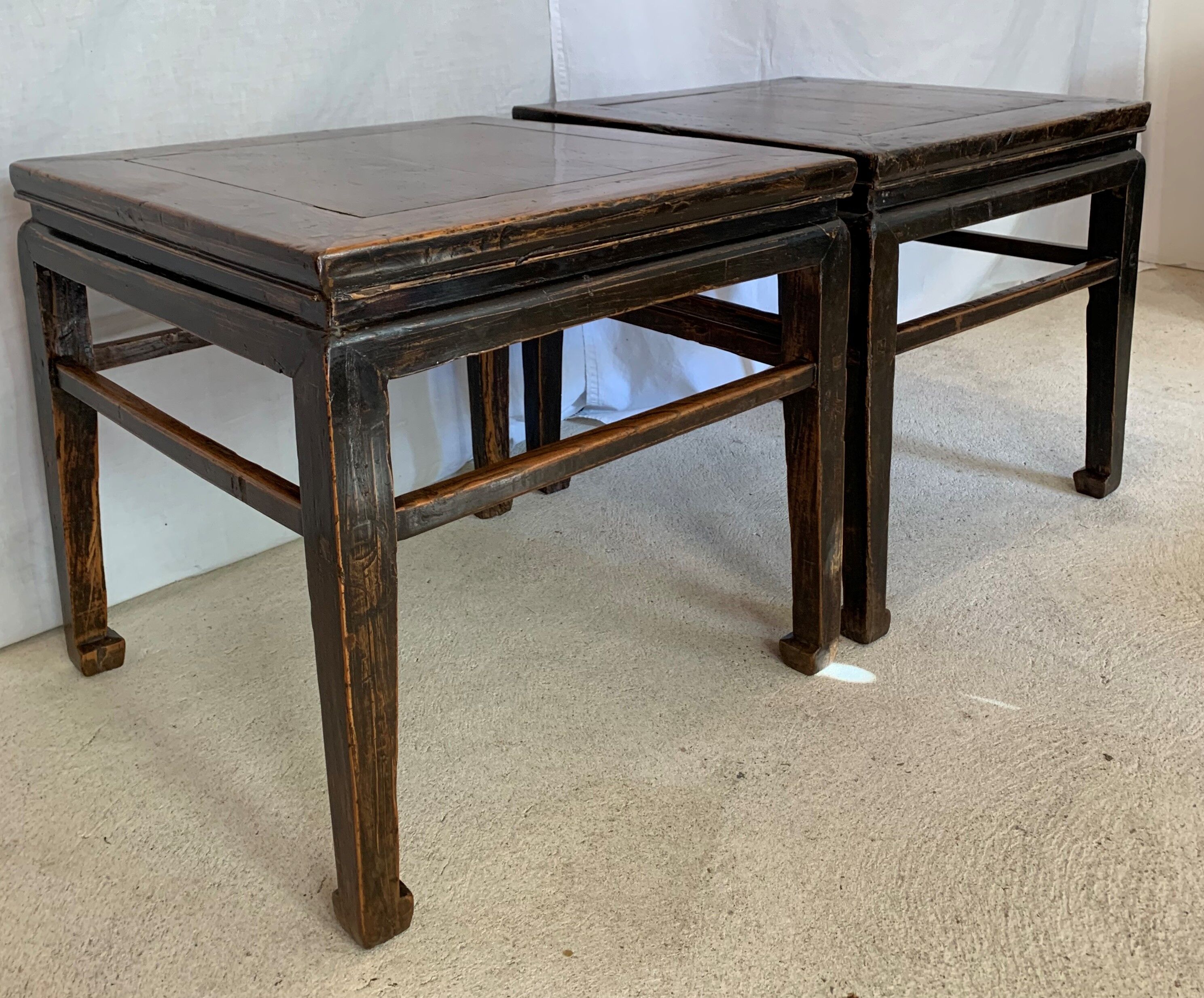 Pair of tables or sofas