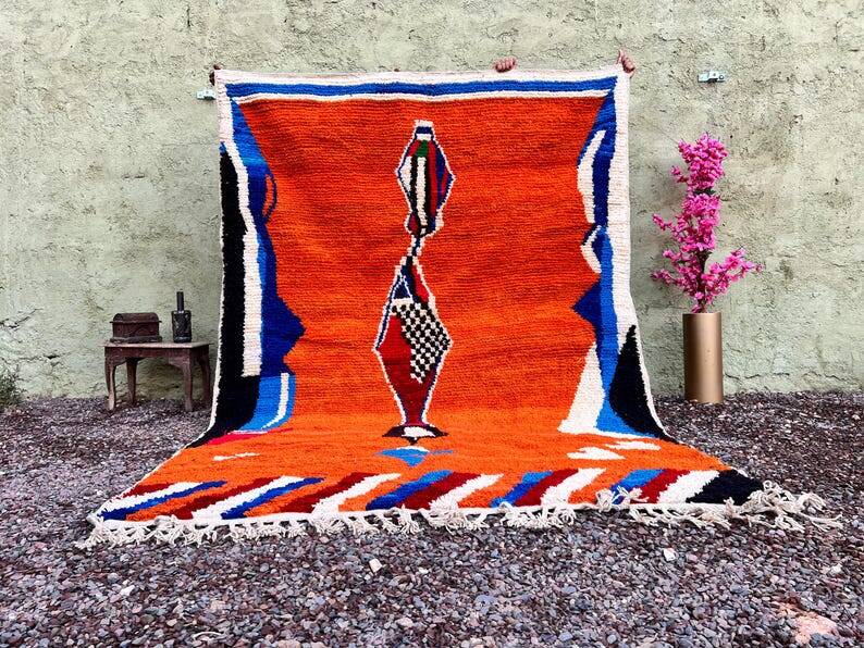 Tapis marocain berbère