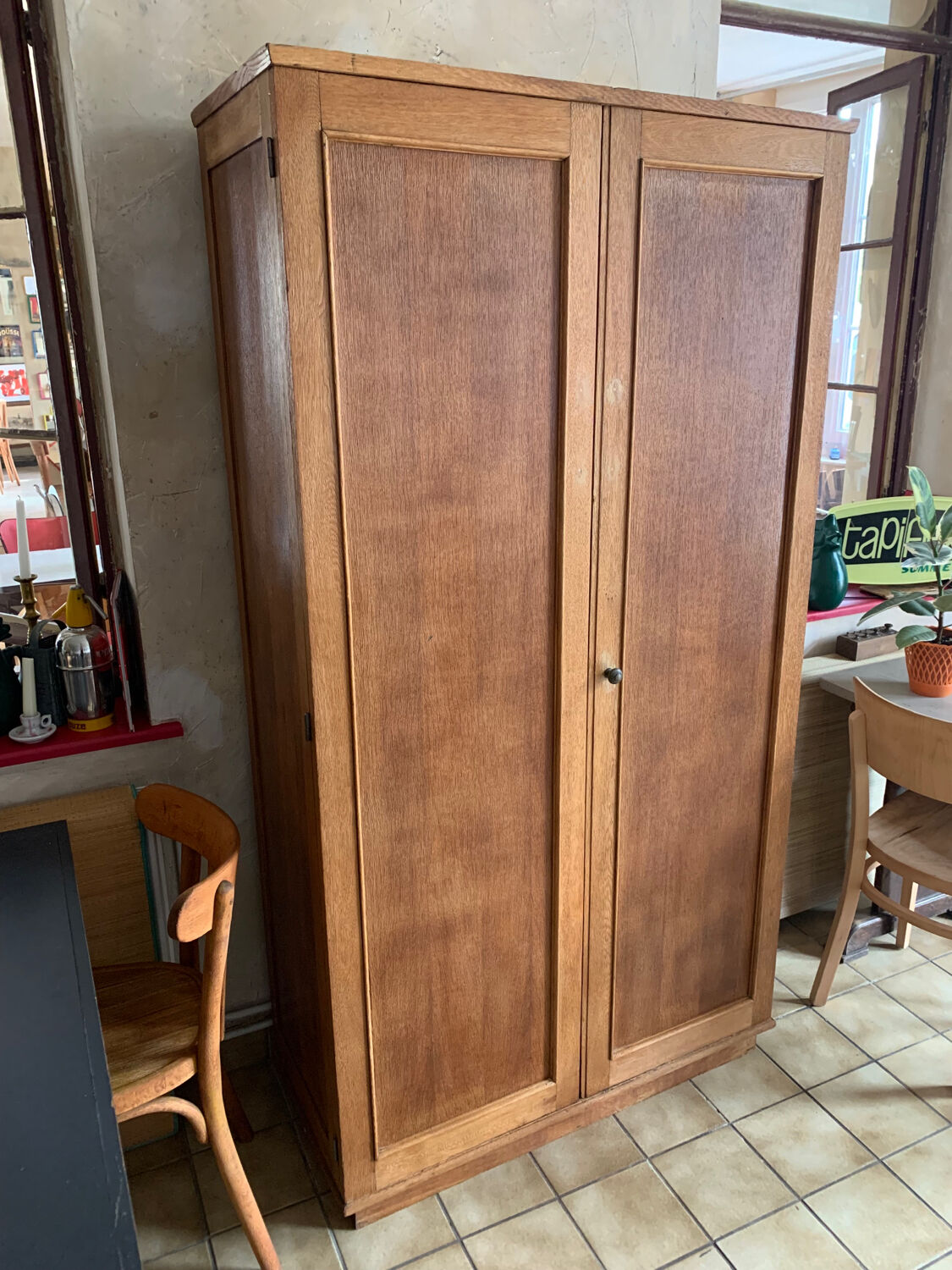 Parisian beech cabinet