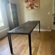 Table en metal