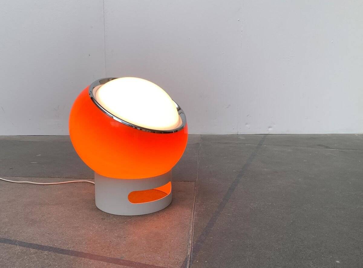 Mid-Century Italian Floor Lamp Clan de Guzzini