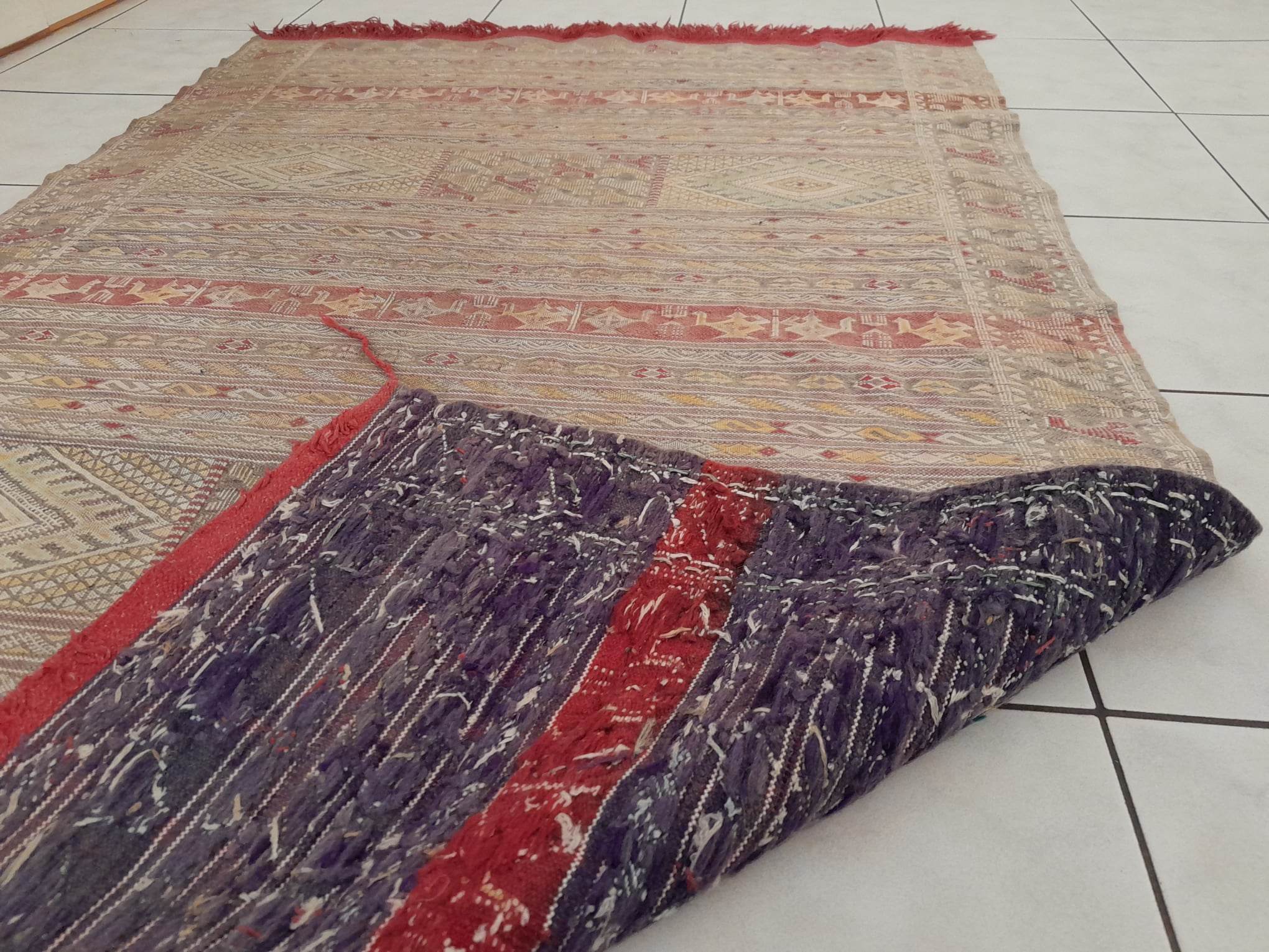 Kilim Berber Zemmour rug 187x115cm