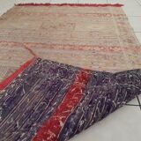 Tapis Kilim berbère Zemmour 187x115cm