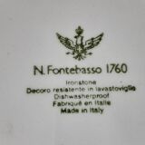 Assiette décorative  N.Fontebasso