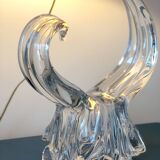 Art Deco style crystal lamp