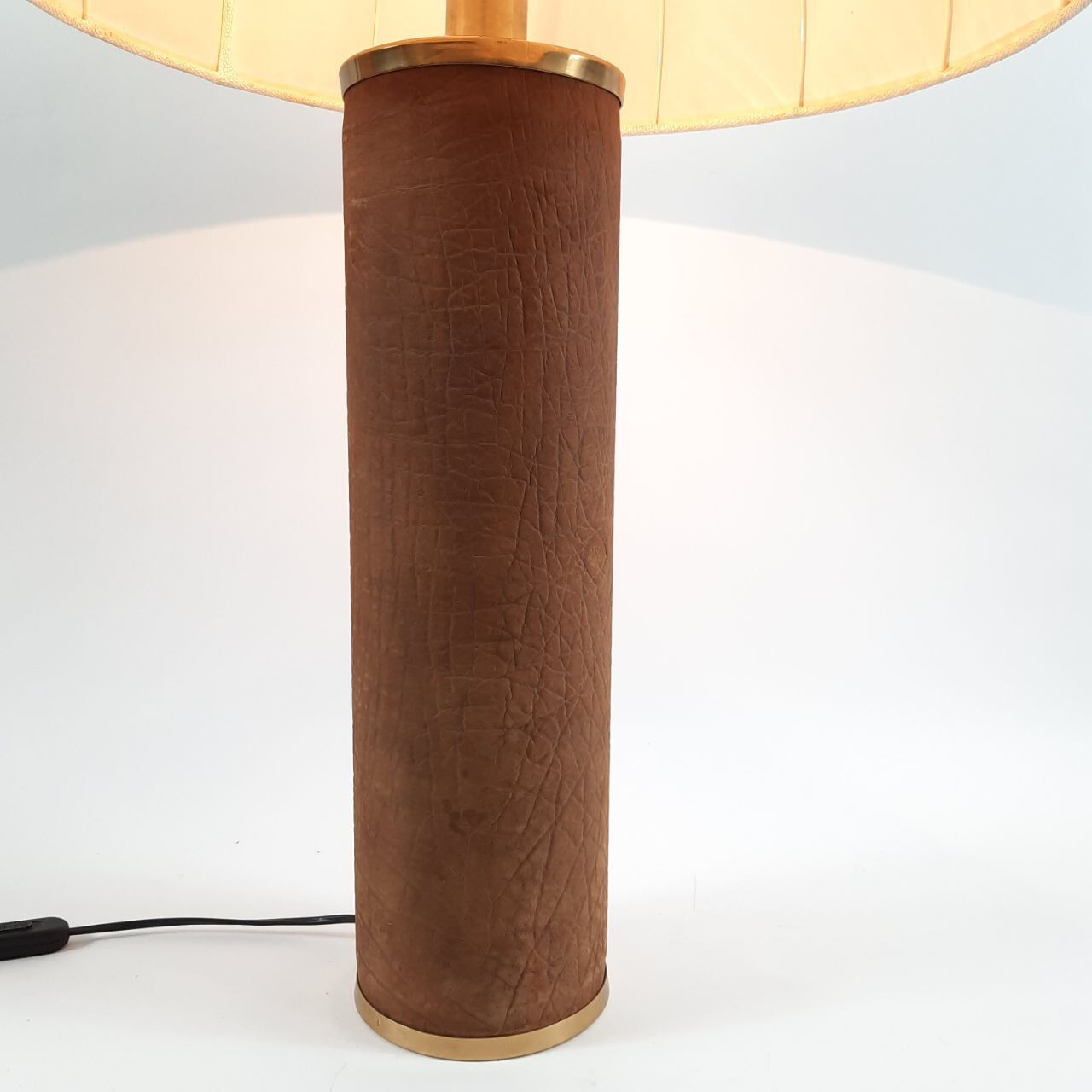 Four table lamps