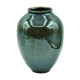 Vase enamelled speckled decoration
