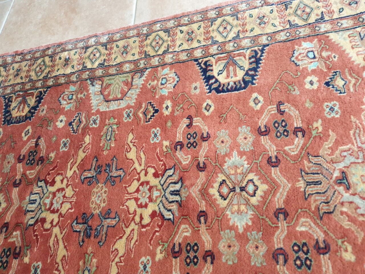 Antique carpet