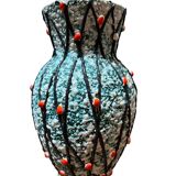 Terracotta vase