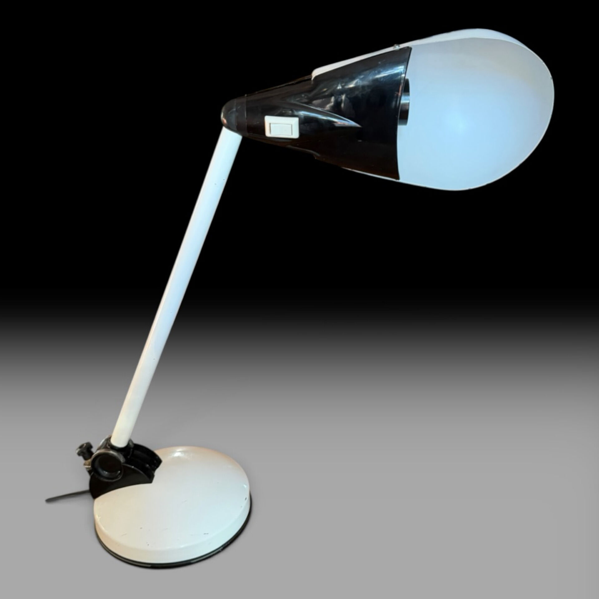 Vintage desk lamp Marina Malabotti Italy 1970