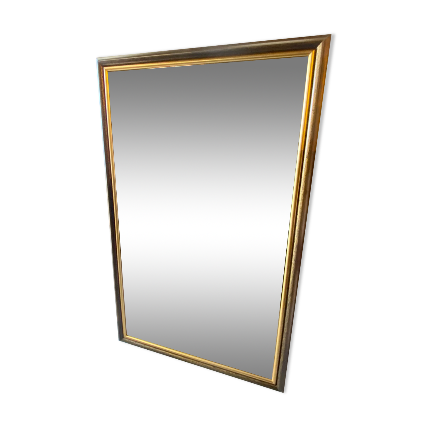 Large smoked mirror 96x160cm