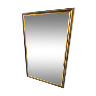 Large smoked mirror 96x160cm
