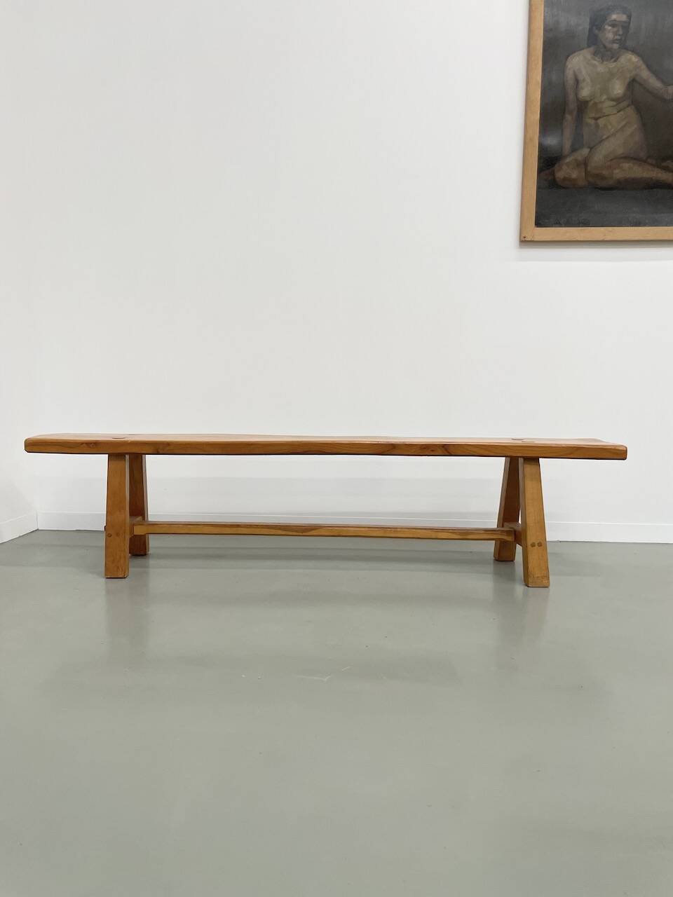 Elm benches 2m