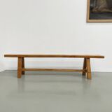 2m elm benches