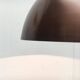 Mid-century copper dome pendant