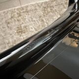 4 AVA chairs, glossy charcoal, Roche Bobois